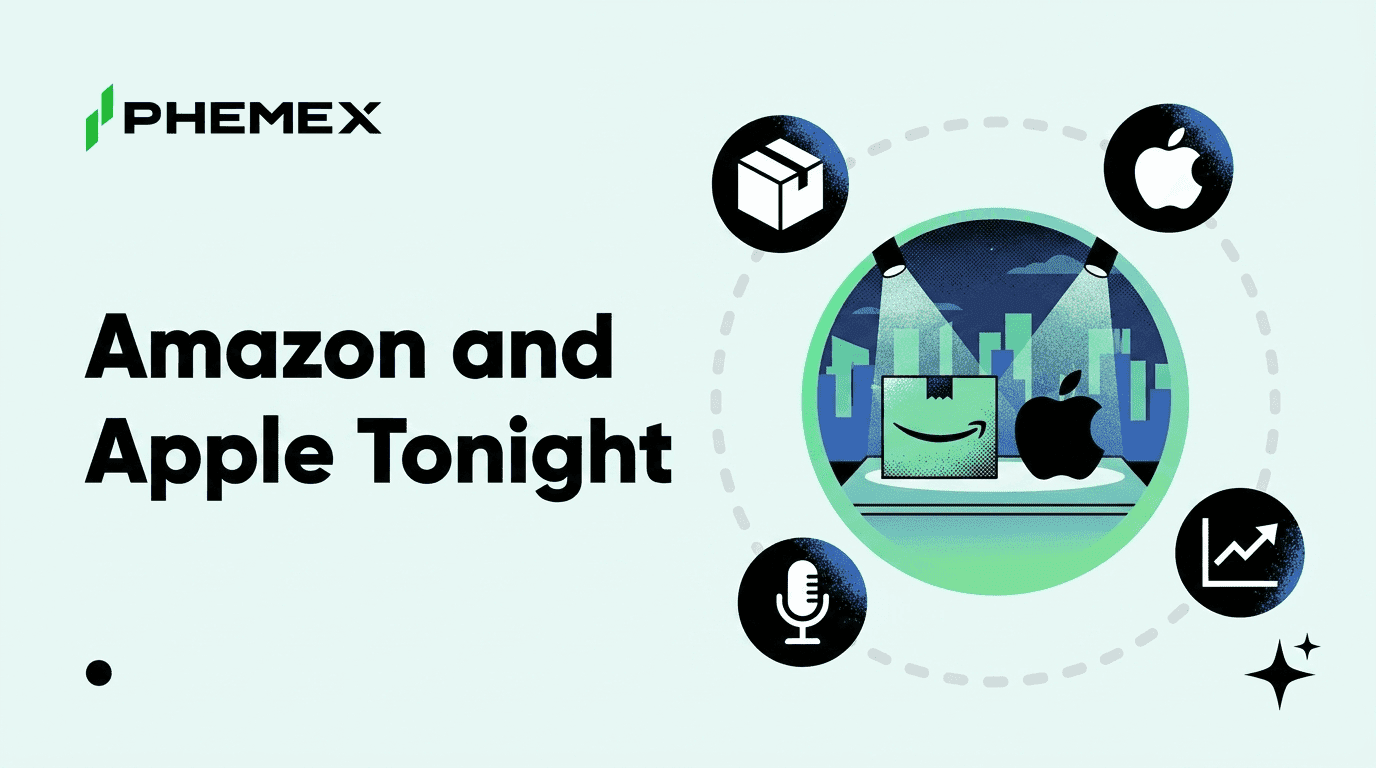 Amazon and Apple Report Tonight With Microsoft's Azure Beat as the Bar
