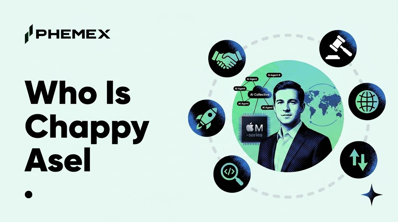 Wer ist Chappy Asel? Die Rolle des AI Collective Gründers an der Schnittstelle zu Krypto