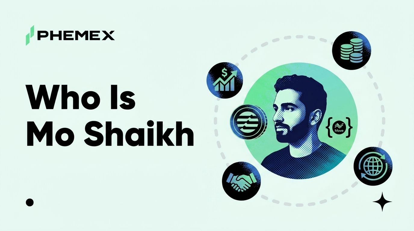 Mo Shaikh: Der Aptos-Mitbegründer hinter der Move-Blockchain