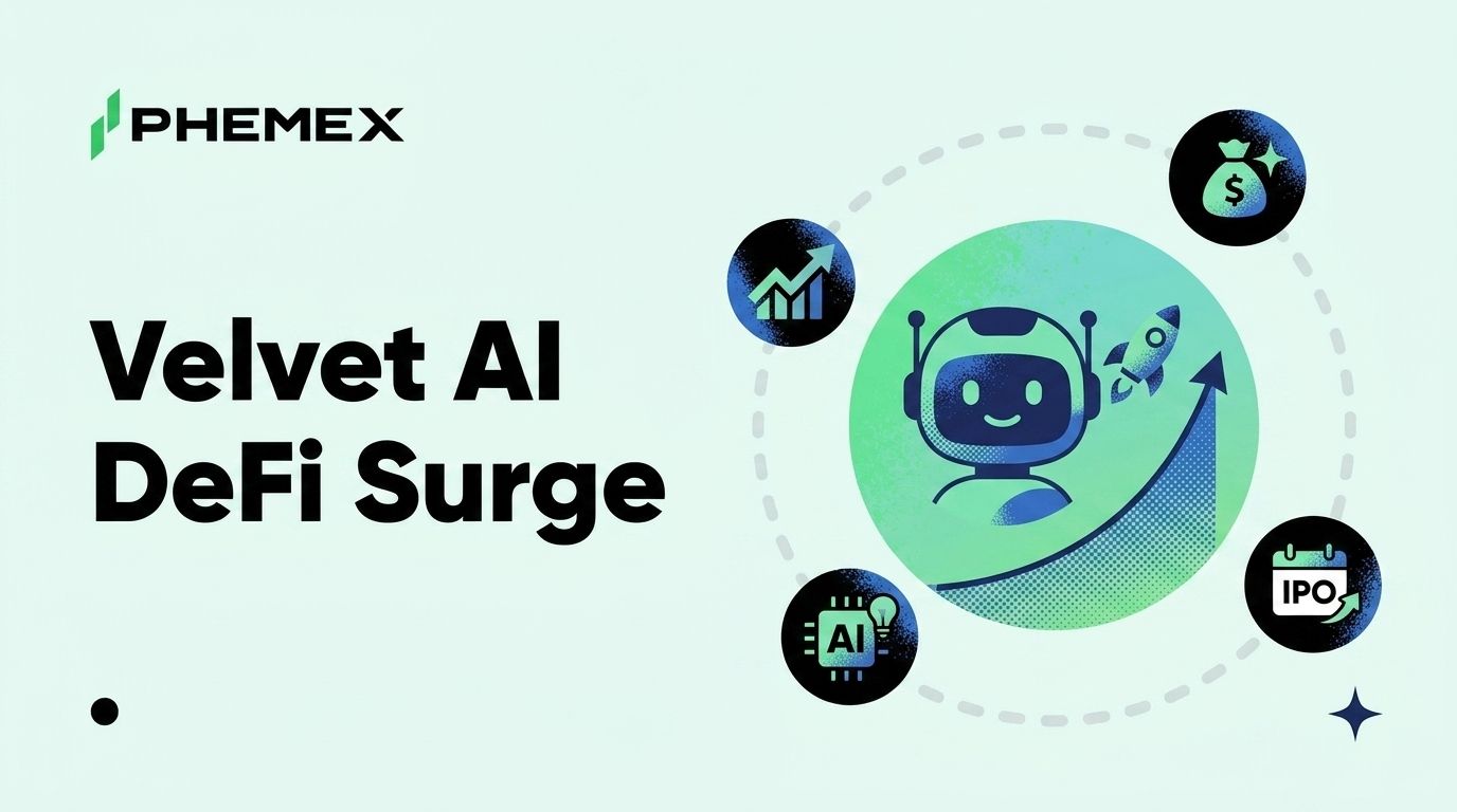 Qu'est-ce que Velvet et pourquoi le token DeFi IA a explosé avec l'engouement pré-IPO de SpaceX ?