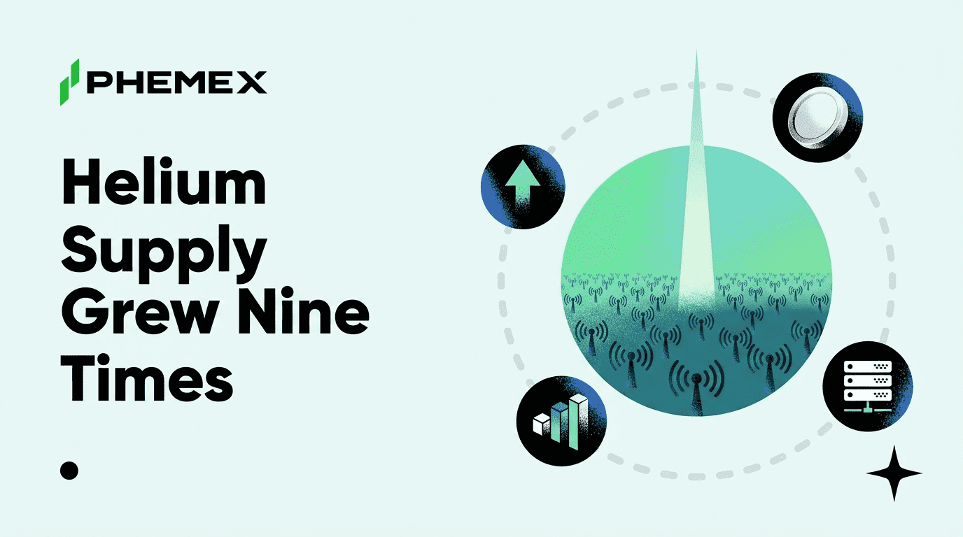 Helium Doubled in a Week While Its Token Supply Grew Nine Times Faster