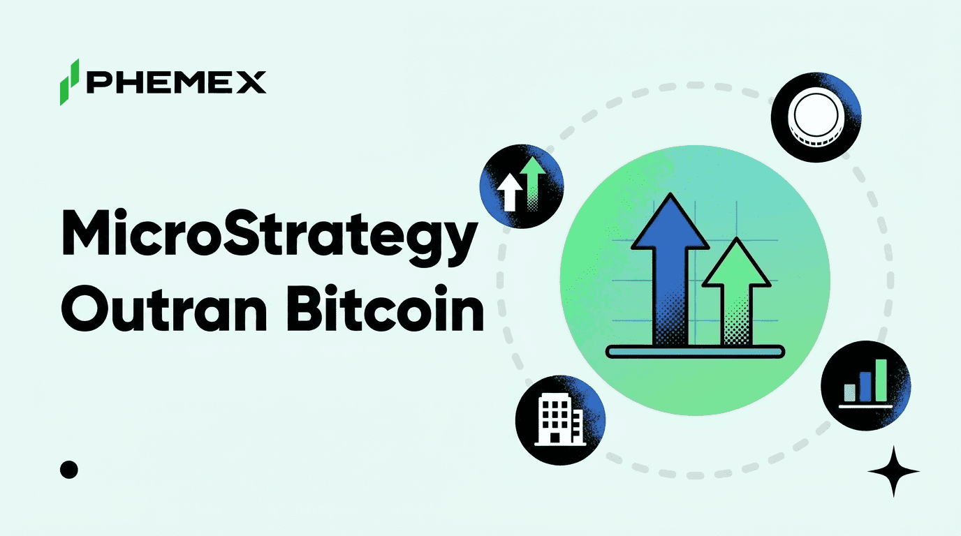 Por que a MicroStrategy Superou o Bitcoin na Alta de 21%? Veja Análise
