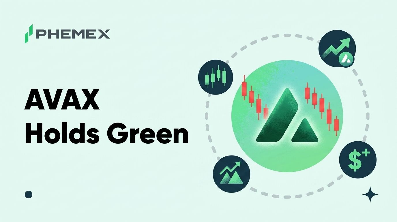 Why Avalanche Is Holding Green While the Crypto Market Bleeds