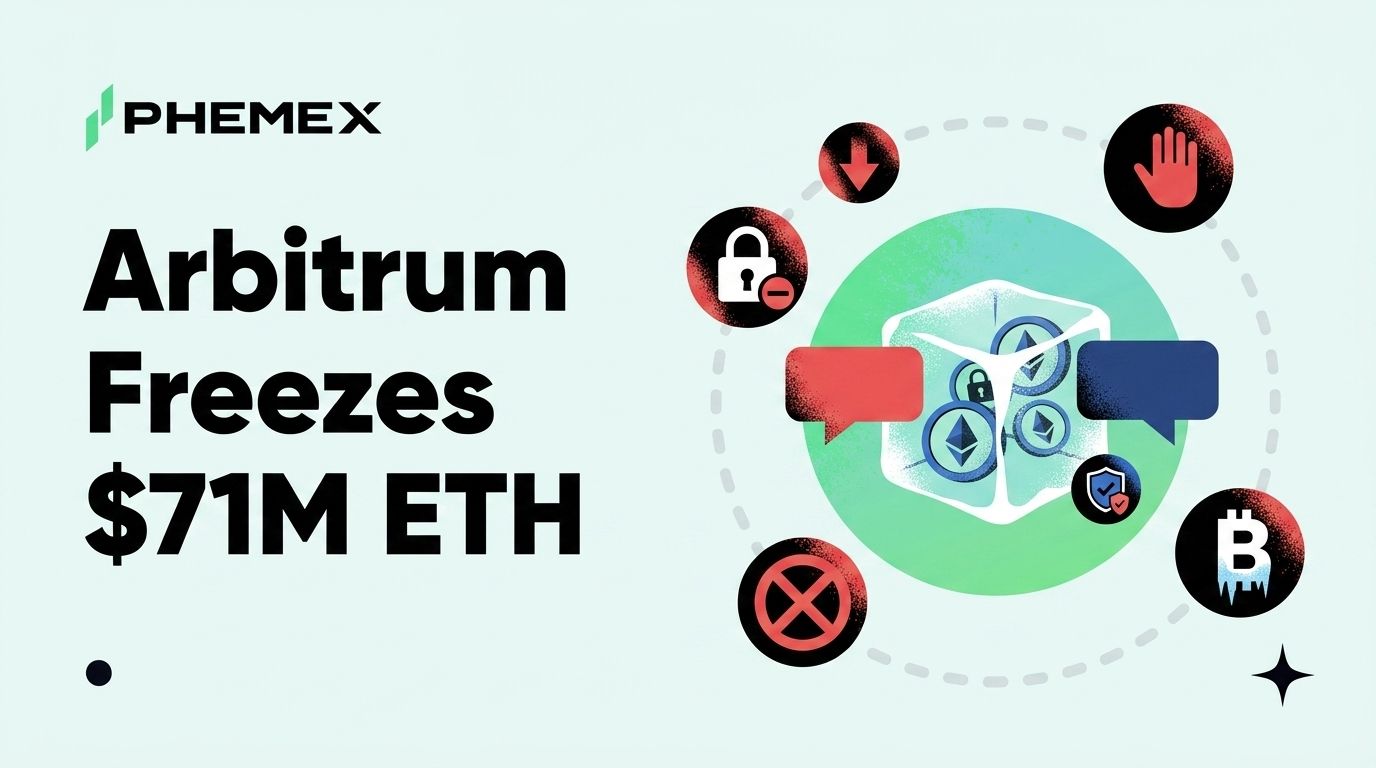 Arbitrum, Kelp Hacker'dan 71 Milyon Dolarlık ETH'yi Dondurdu: Merkeziyetçilik Tartışması Büyüyor