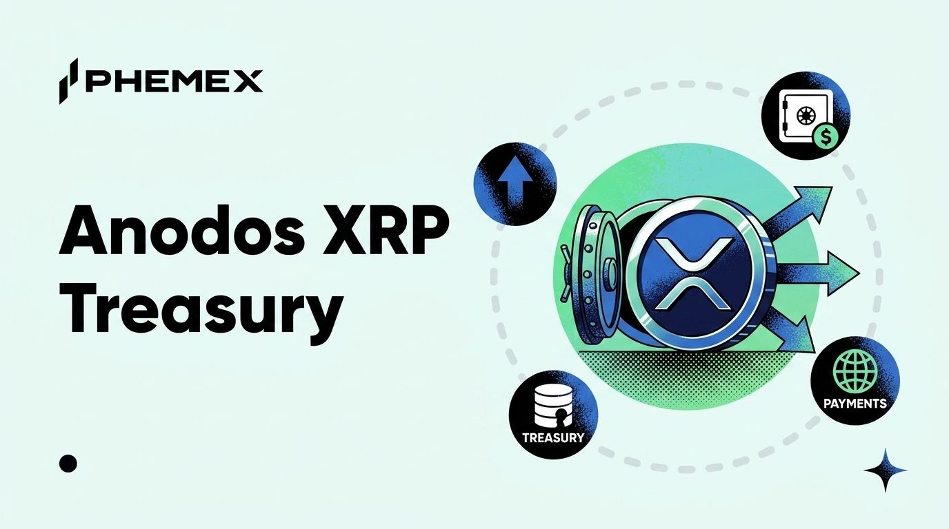 Anodos Finance Started Using XRP for Treasury Operations and What That Signals for the Token's Utility