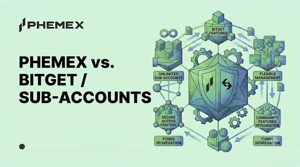 Phemex vs. Bitget: Sub-Account Management für professionelle Quants im Vergleich