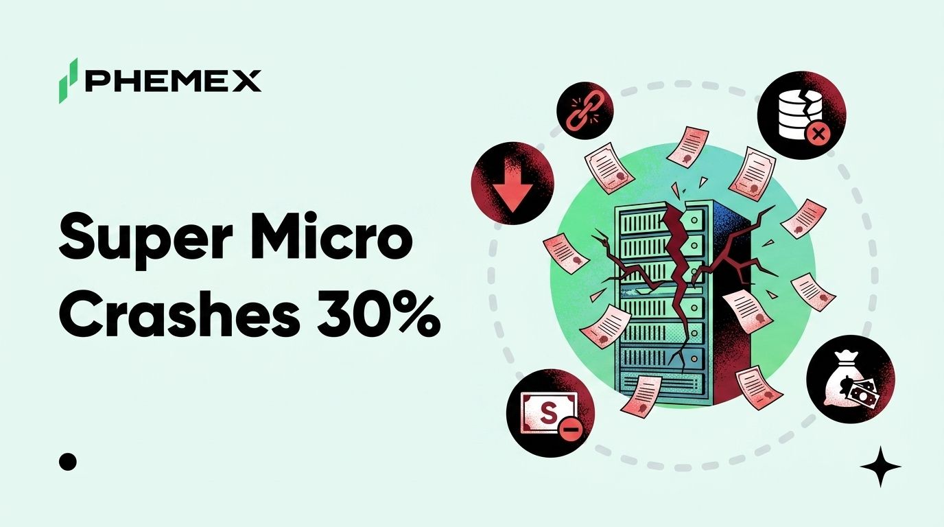 Super Micro Stock and Why the $7 Billion Share Sale Crashed SMCI