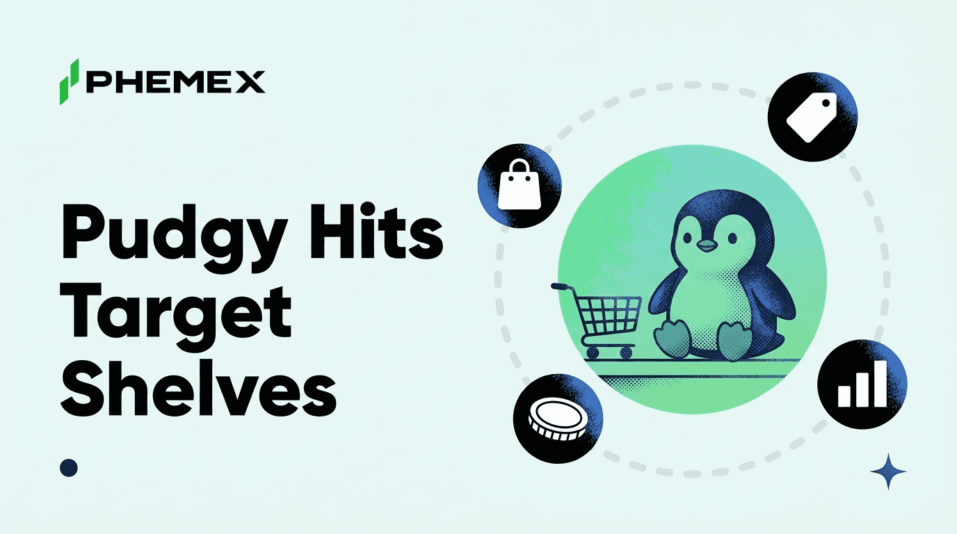 Pudgy Penguins Merch Hit Target Shelves and What It Means for PENGU