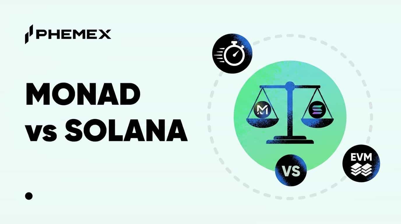 So sánh Monad và Solana năm 2026: Đâu là Layer-1 tiềm năng hơn cho năm nay?
