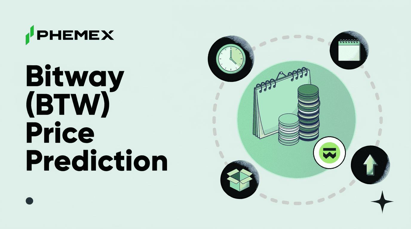 Bitway (BTW) Preisprognose 2026–2030: Der Unlock-Kalender