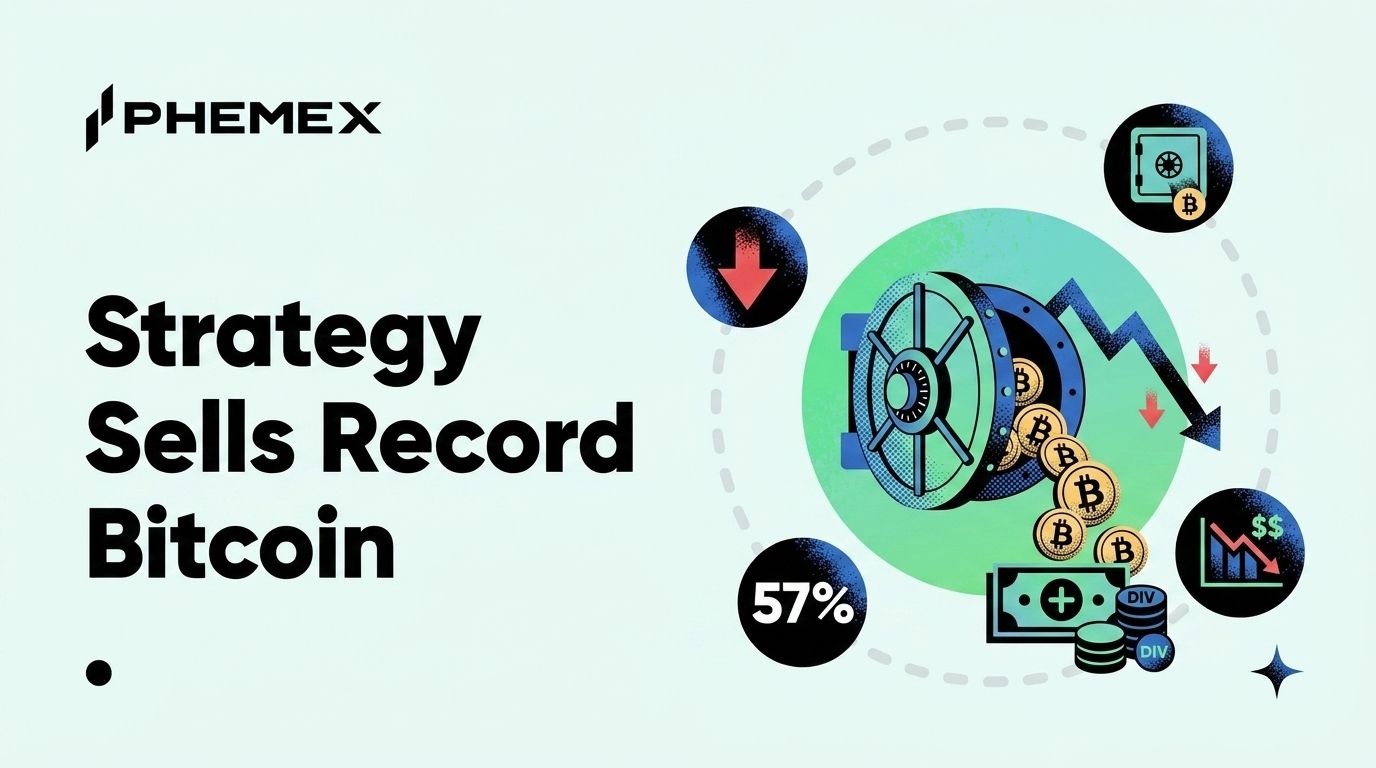 Strategy、過去最大規模のビットコイン売却で優先配当を資金調達