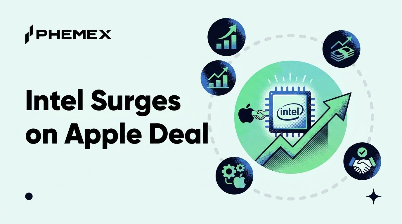 Intel-Aktie steigt nach Apple-Foundry-Deal – Was steckt dahinter?
