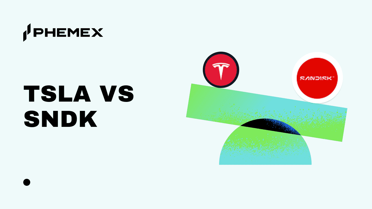 TSLA vs SNDK 2026: Guide für EV-Aktien & KI-Speicher Prognose