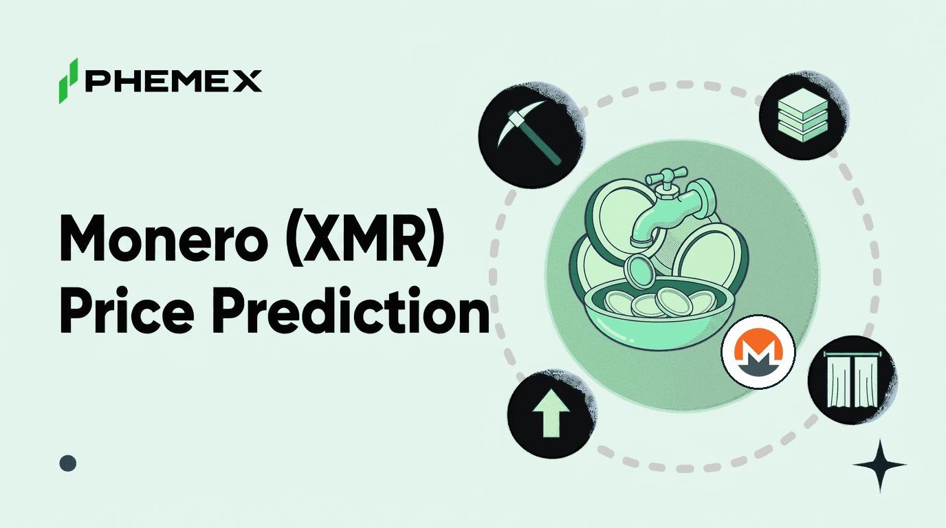 Predicción del precio de Monero (XMR) 2026-2030: oferta sin límite