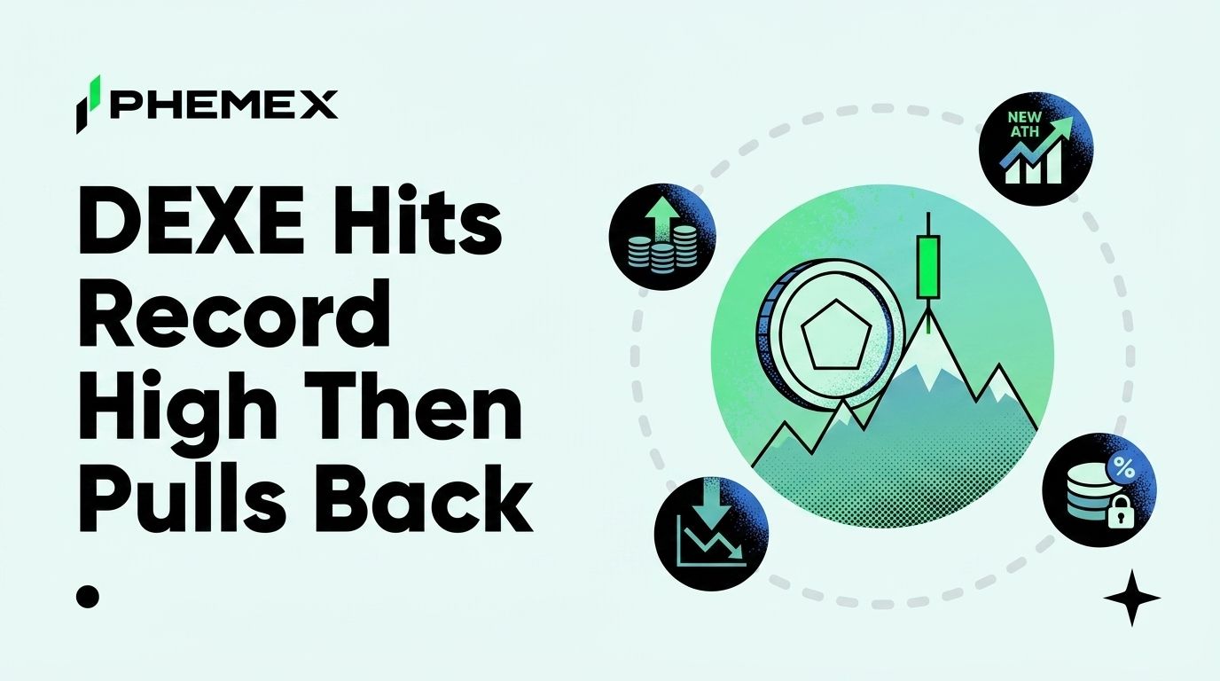 Análise de Preço da DeXe Após Recorde de US$48: O Que o Recuo Revela