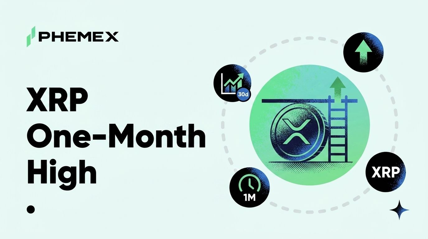 Preço do XRP hoje e níveis a observar na máxima de um mês