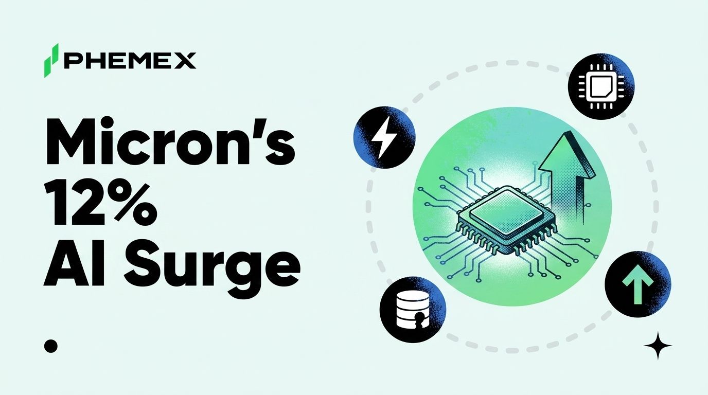 Micron Hisseleri $970'da: 12% Yapay Zeka Bellek Rallisi Sonrası Analiz