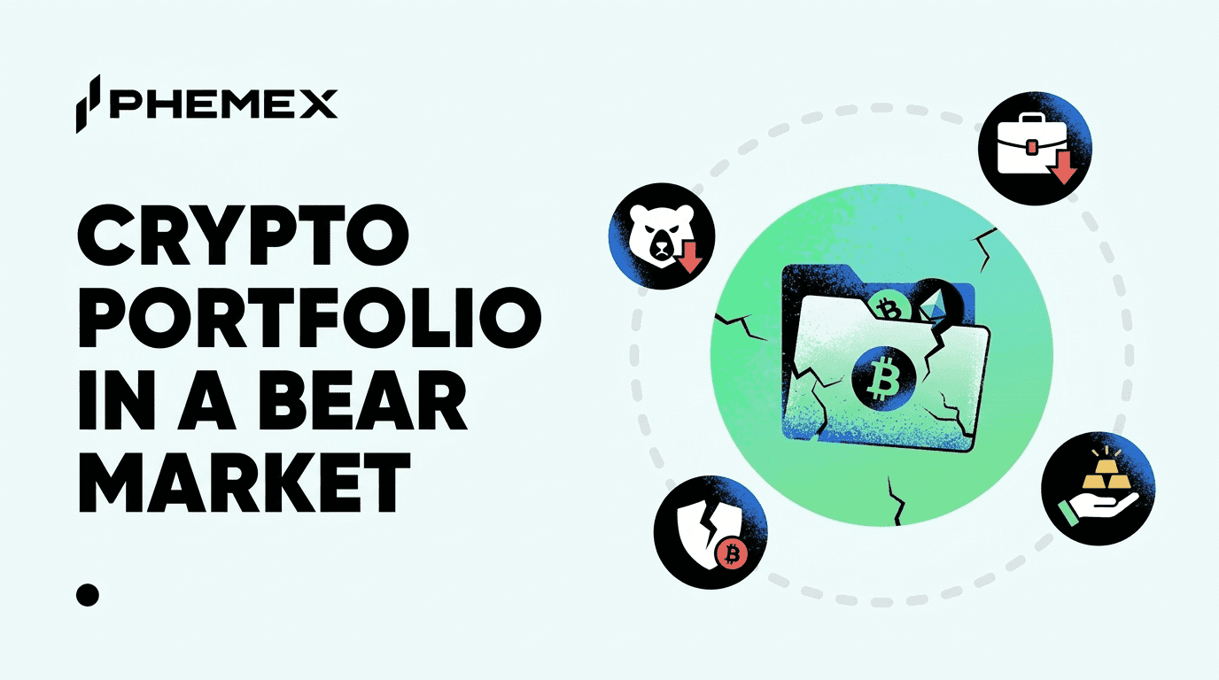 Cómo construir una cartera cripto en un mercado bajista (con ejemplos reales de asignación)