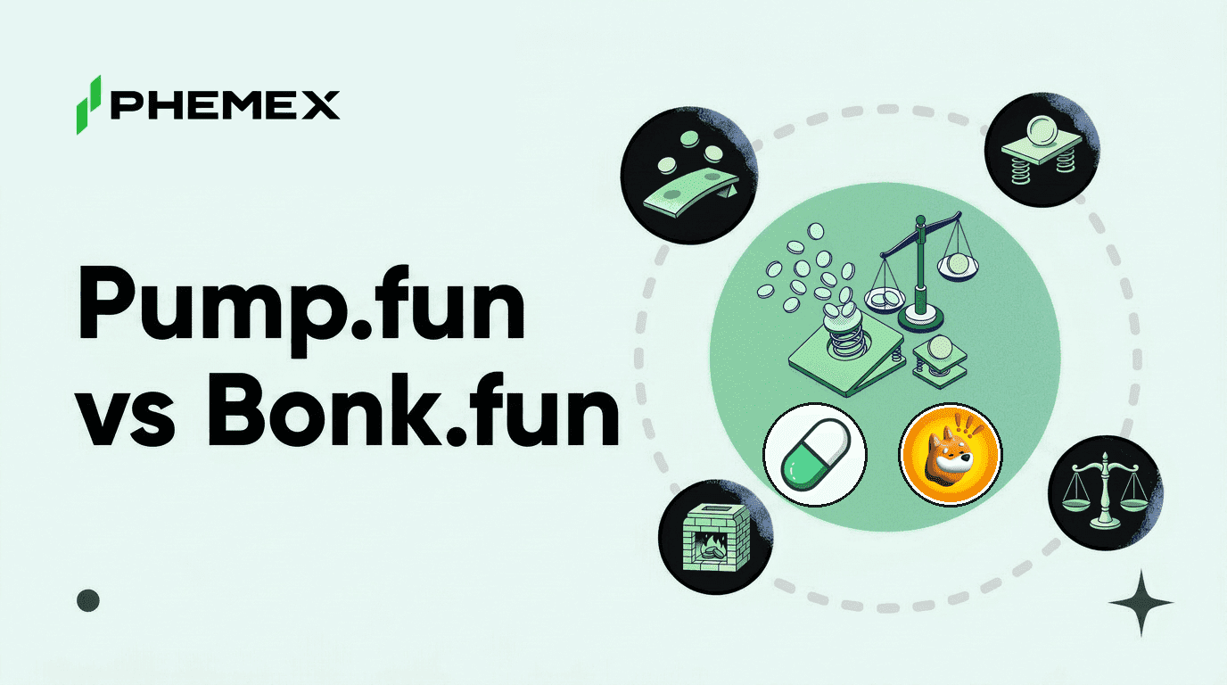 Pump.fun vs Bonk.fun: Welcher Memecoin-Launchpad ist besser?