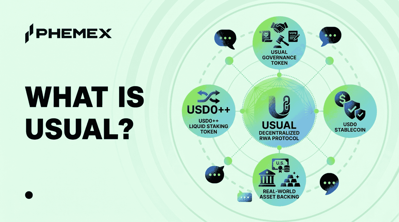 ¿Qué es Usual? Guía del modelo stablecoin respaldado por ingresos