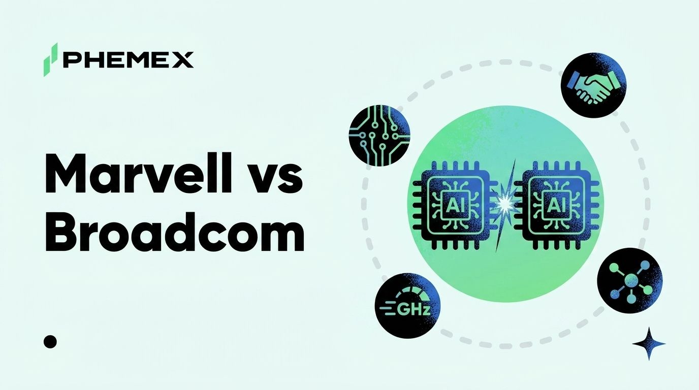Marvell vs Broadcom : Quelle action sur les puces IA personnalisées domine en 2026 ?