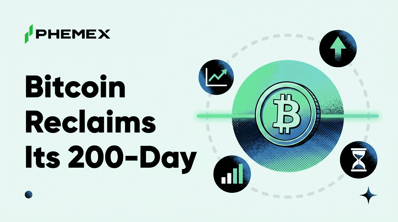 Bitcoin: ¿Qué significa recuperar el promedio 200 días tras 289 sesiones?