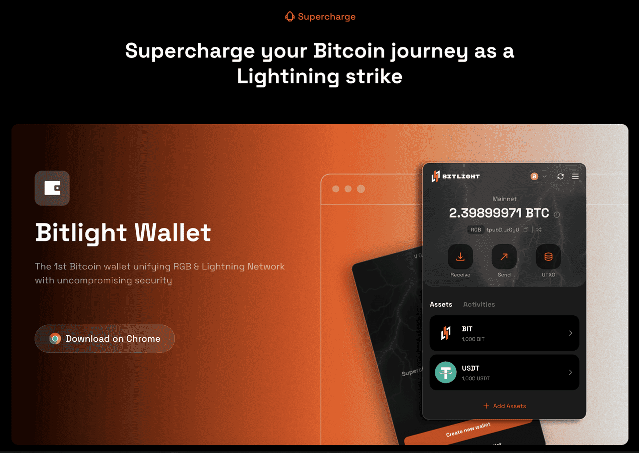 Bitlight Wallet