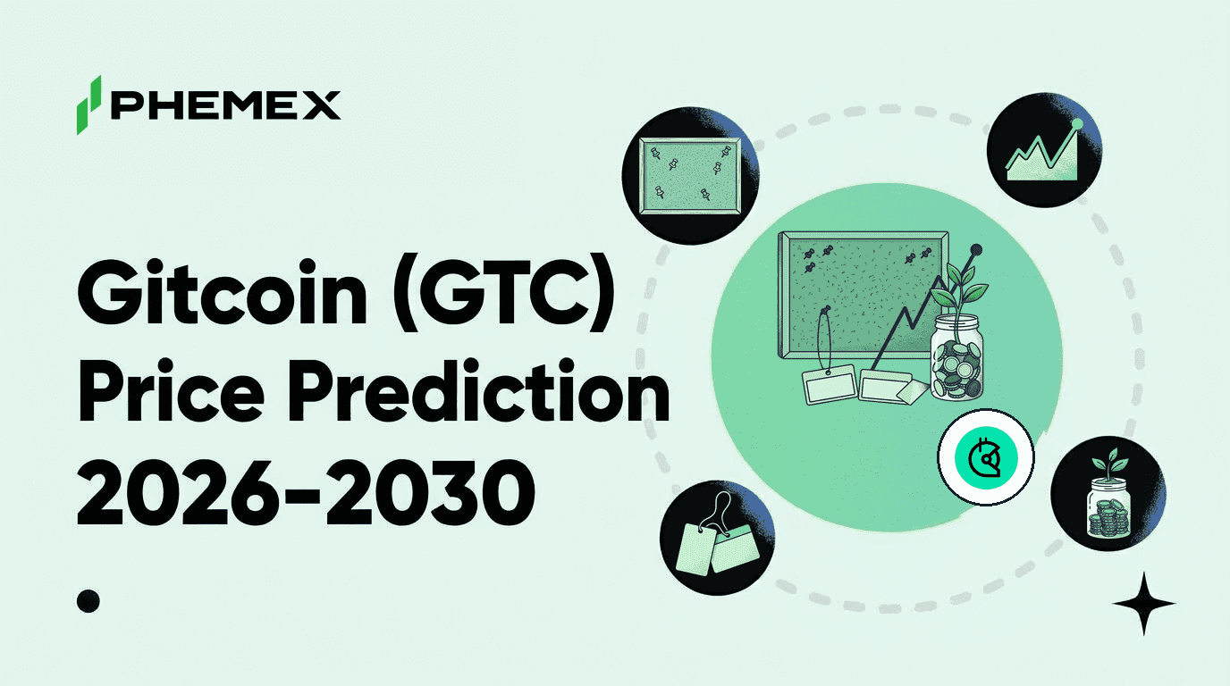 Gitcoin (GTC) Kursprognose 2026-2030: $0,45 oder $0,07?