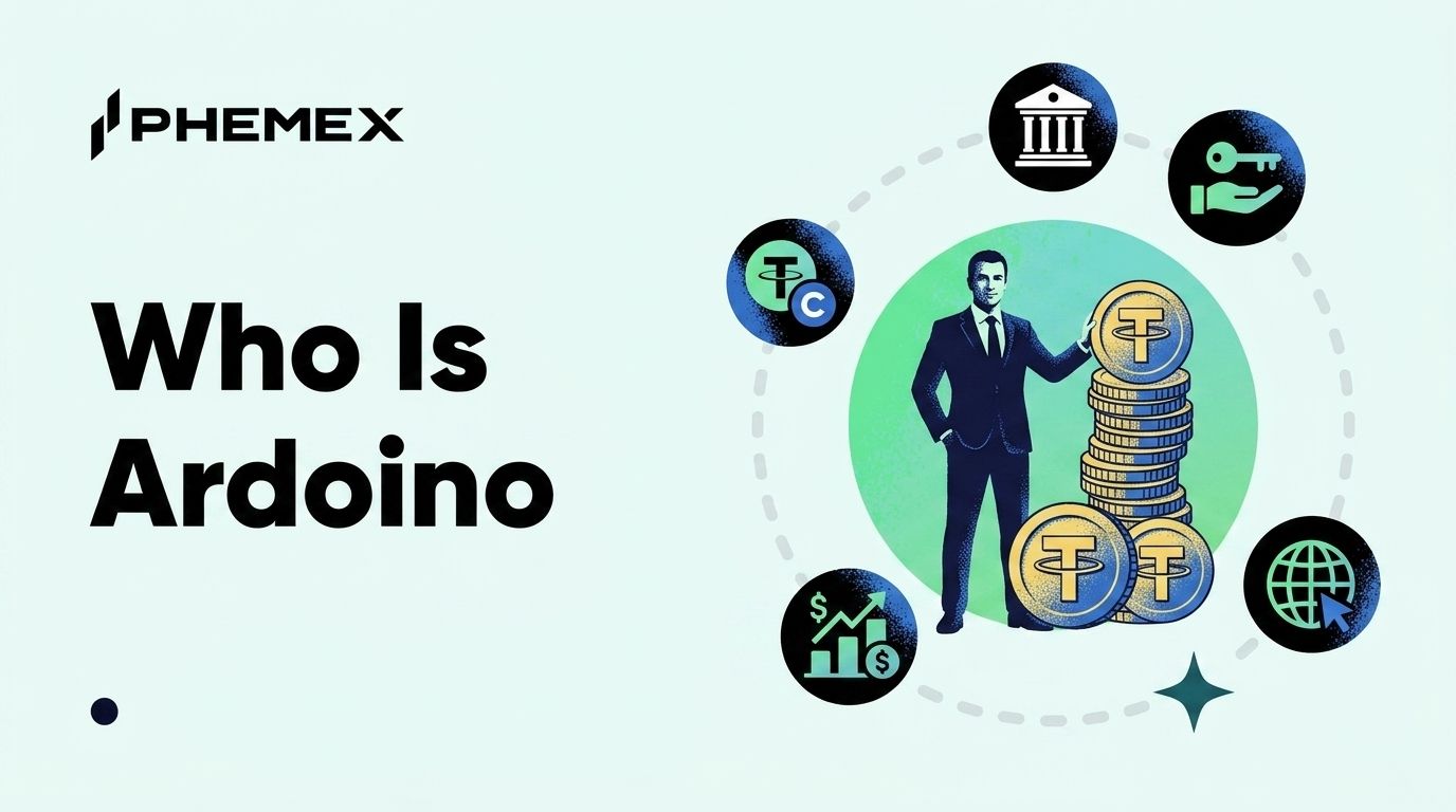 Paolo Ardoino Kimdir? Bir Bitfinex Mühendisinin Tether'ı 185 Milyar Dolarlık Bir İmparatorluğa Dönüştürme Hikayesi