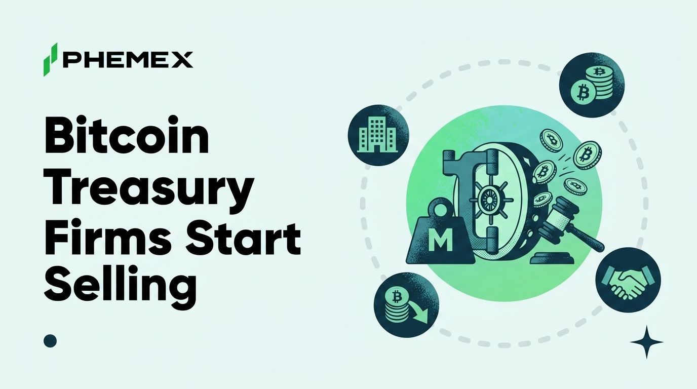 Por qué las empresas de tesorería de Bitcoin están vendiendo sus monedas