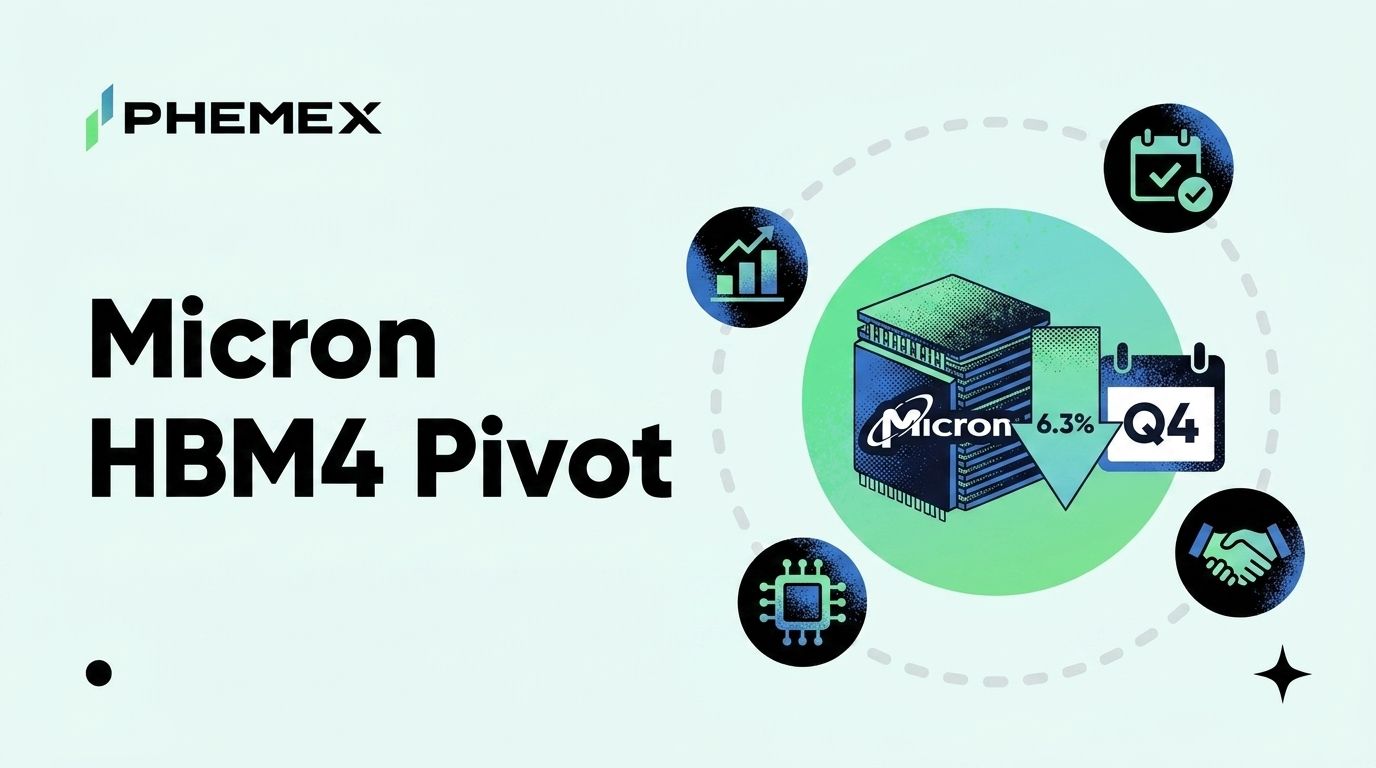 Micron cai 6,3% com impacto da Broadcom; Preço do HBM4 é o novo foco