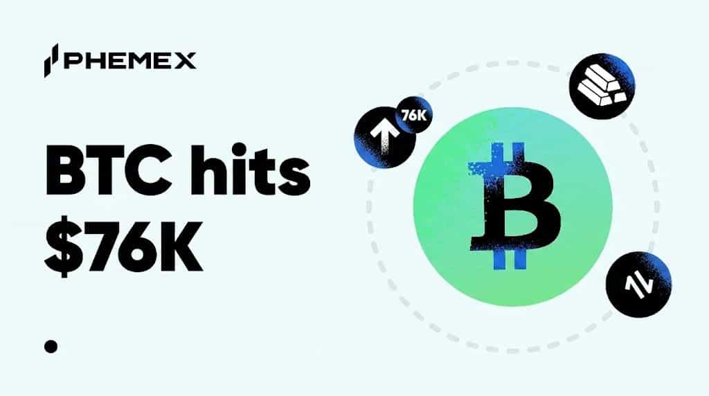 Bitcoin Just Hit $76,000 on Trump's Iran Peace Signal and These Are the Next Levels to Watch