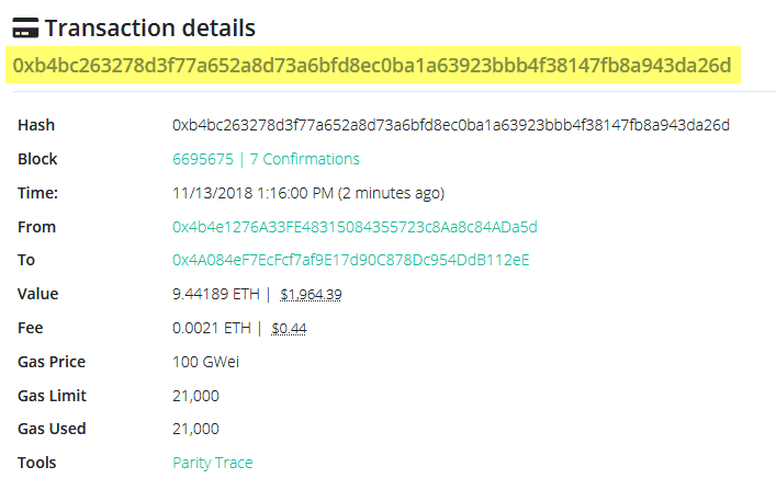 How blockchain transactions work