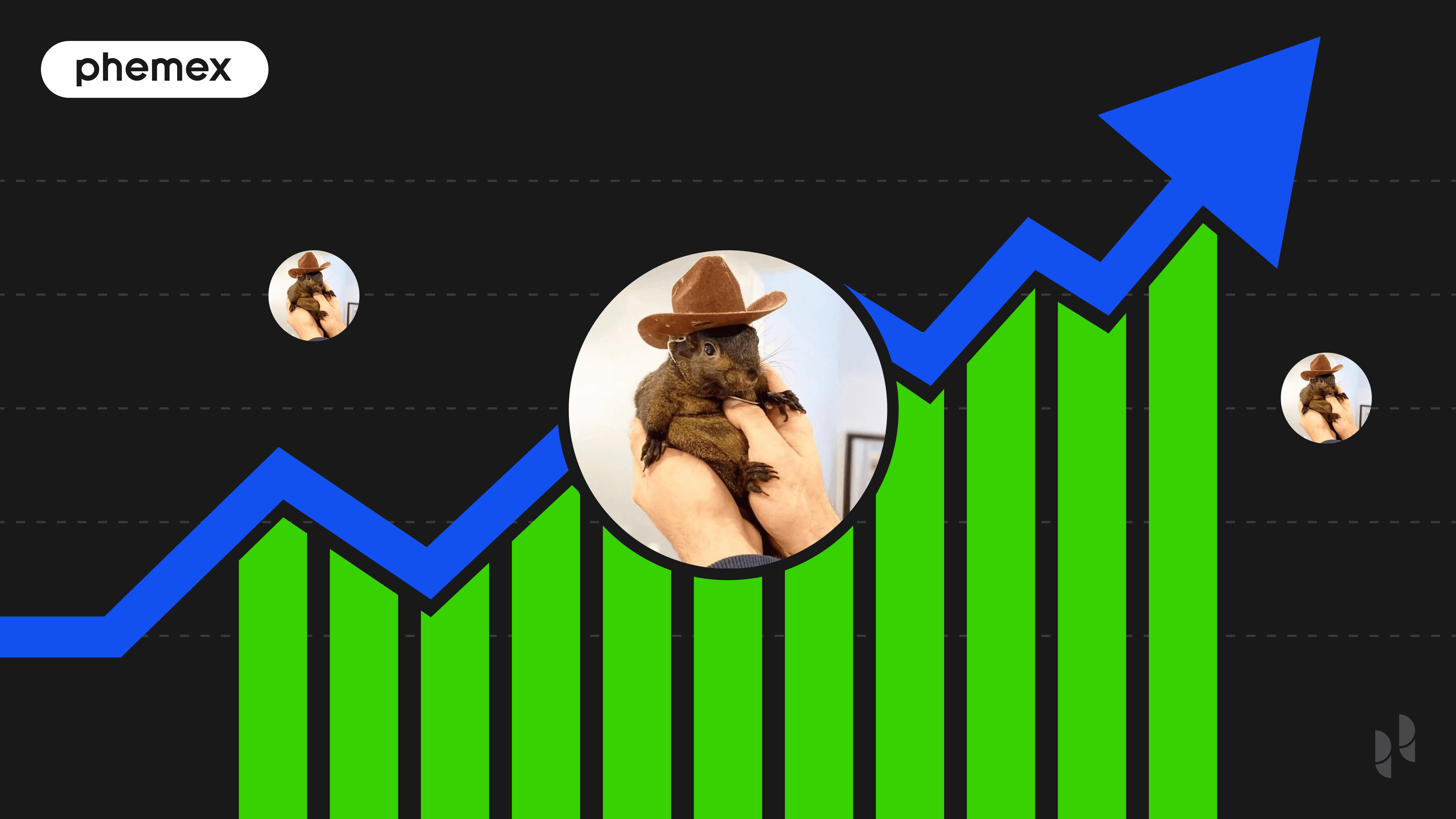 Phemex Analysis in A Minute: PNUT's Nutty Rally - Can it Continue?