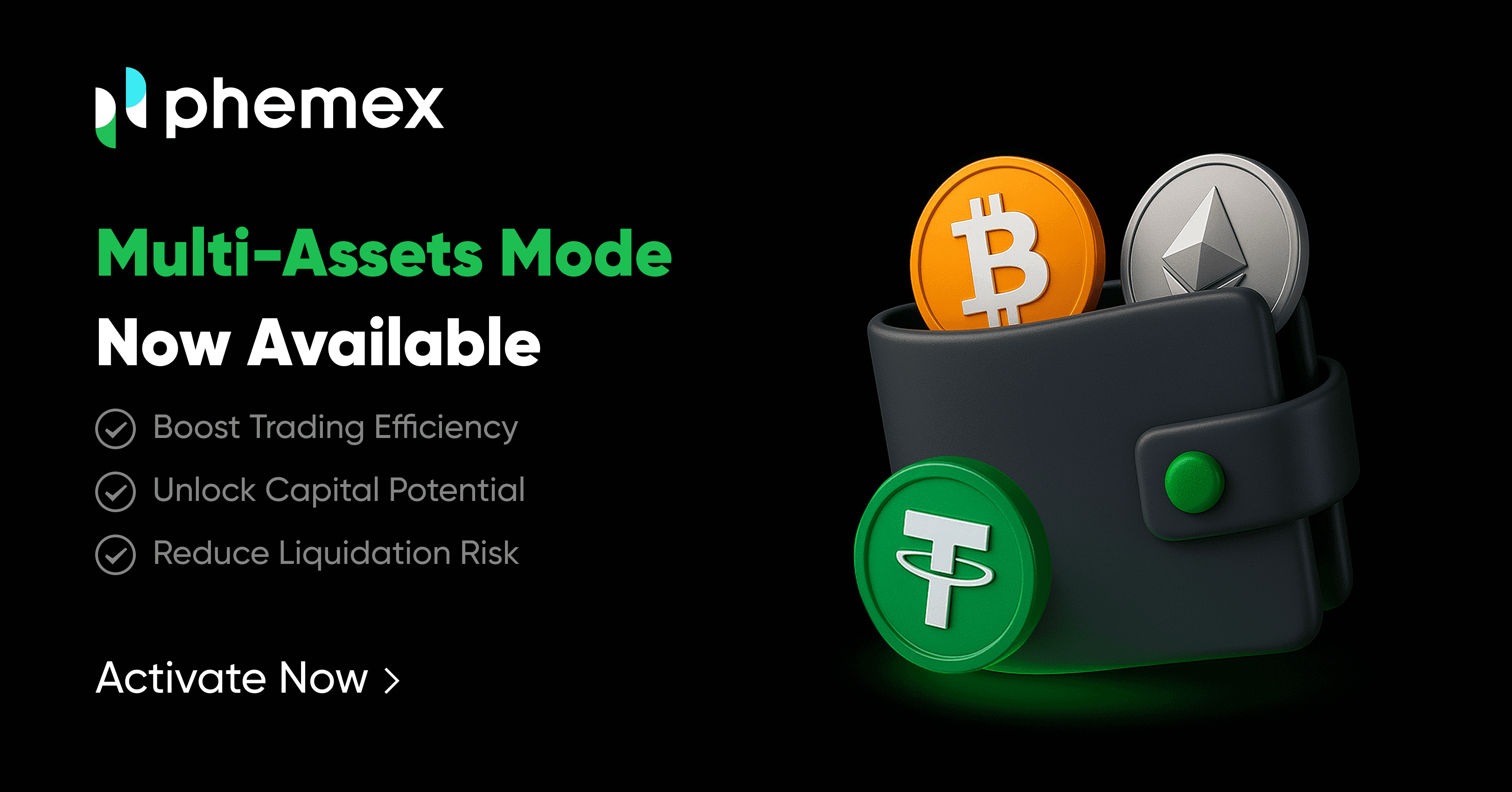Supercharge Your Futures Trading with Phemex Multi-Assets Mode