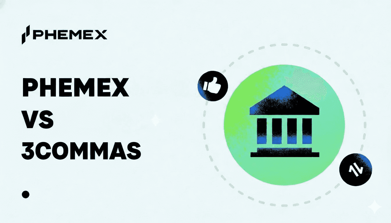 Phemex vs 3Commas: Comparación de Automatización de Trading Cripto en 2026