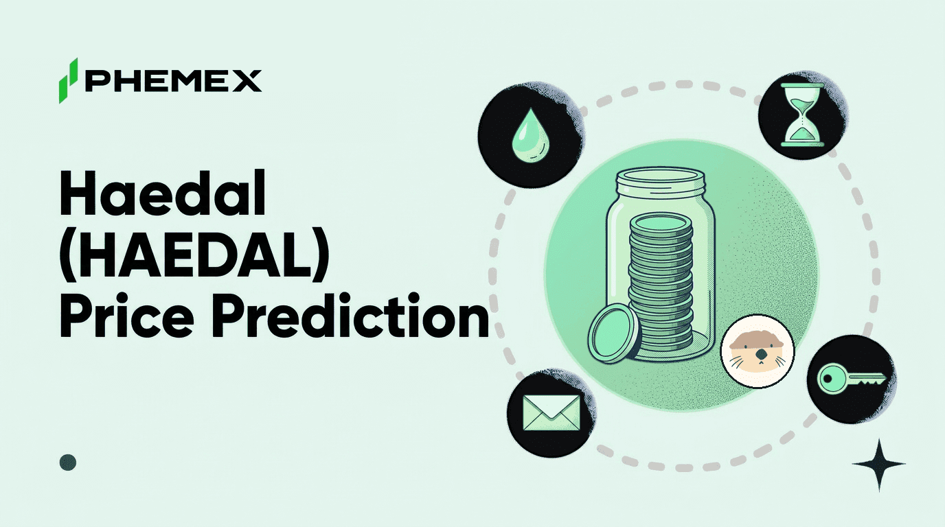 Predicción de Precio Haedal (HAEDAL) 2026-2030: Calendario de Desbloqueos