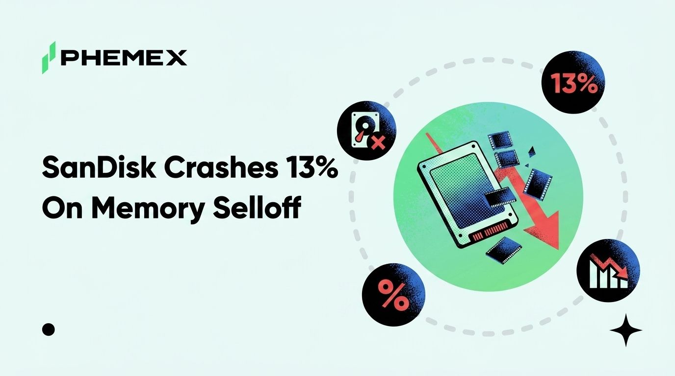 SanDisk Stock Crashed 13% and What the Memory Selloff Signals