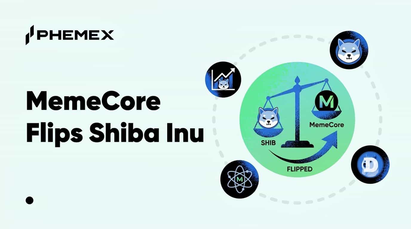 MemeCore Flipped Shiba Inu to Become the Second-Largest Meme Coin and Here Is How It Happened