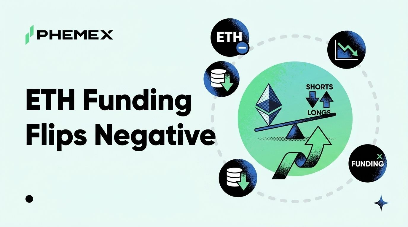 Ethereum Funding Rates Just Flipped Negative for the First Time Since November 2025