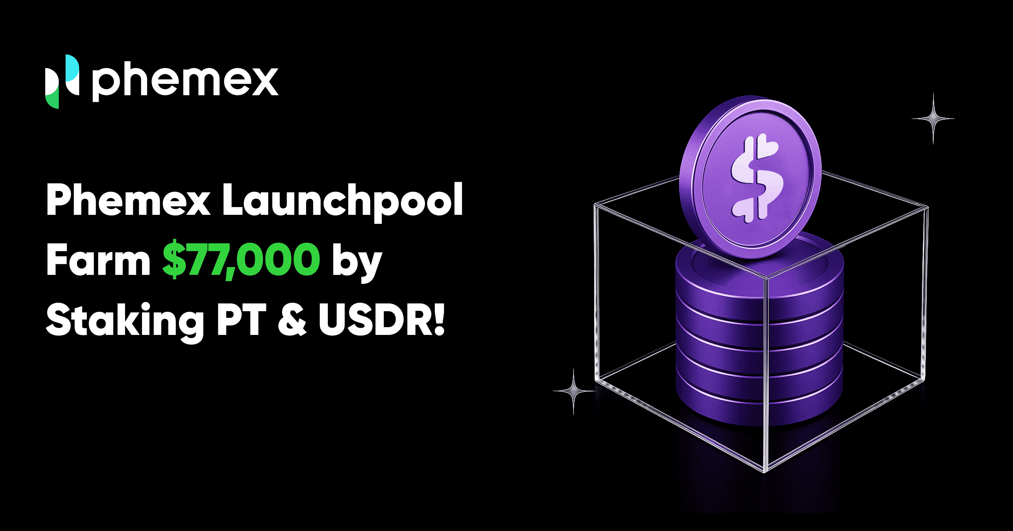 XAUT Launchpool Page