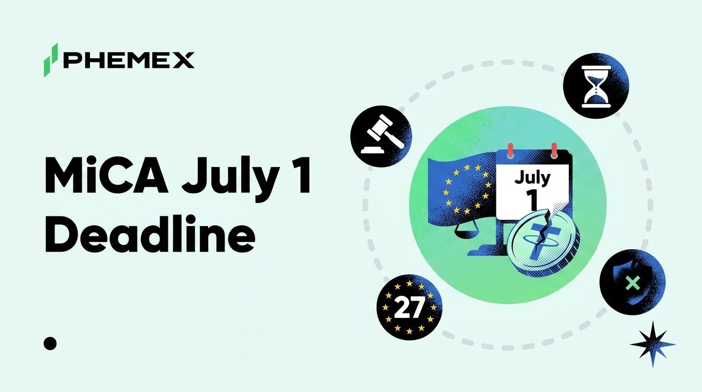 MiCA и стабильные монеты: риск кризиса 1 июля 2026 года для трейдеров