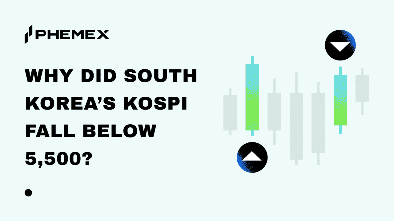 Pourquoi le KOSPI sud-coréen est-il passé sous les 5 500 ?