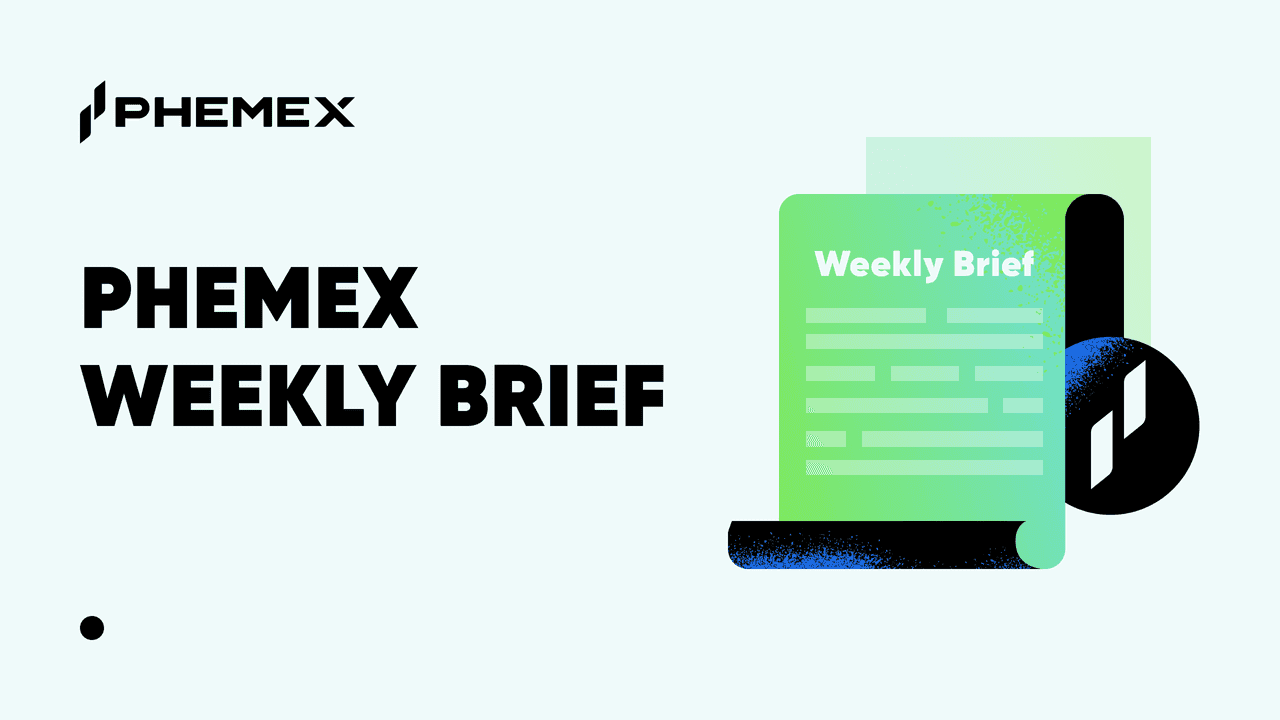 Phemex週間まとめ：必読記事、セキュリティ、稼働率情報