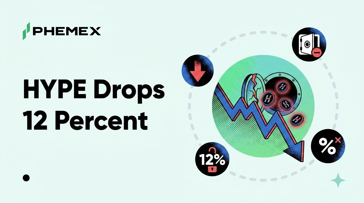 HyperliquidのHYPEアンロック後、供給リセットで12%下落