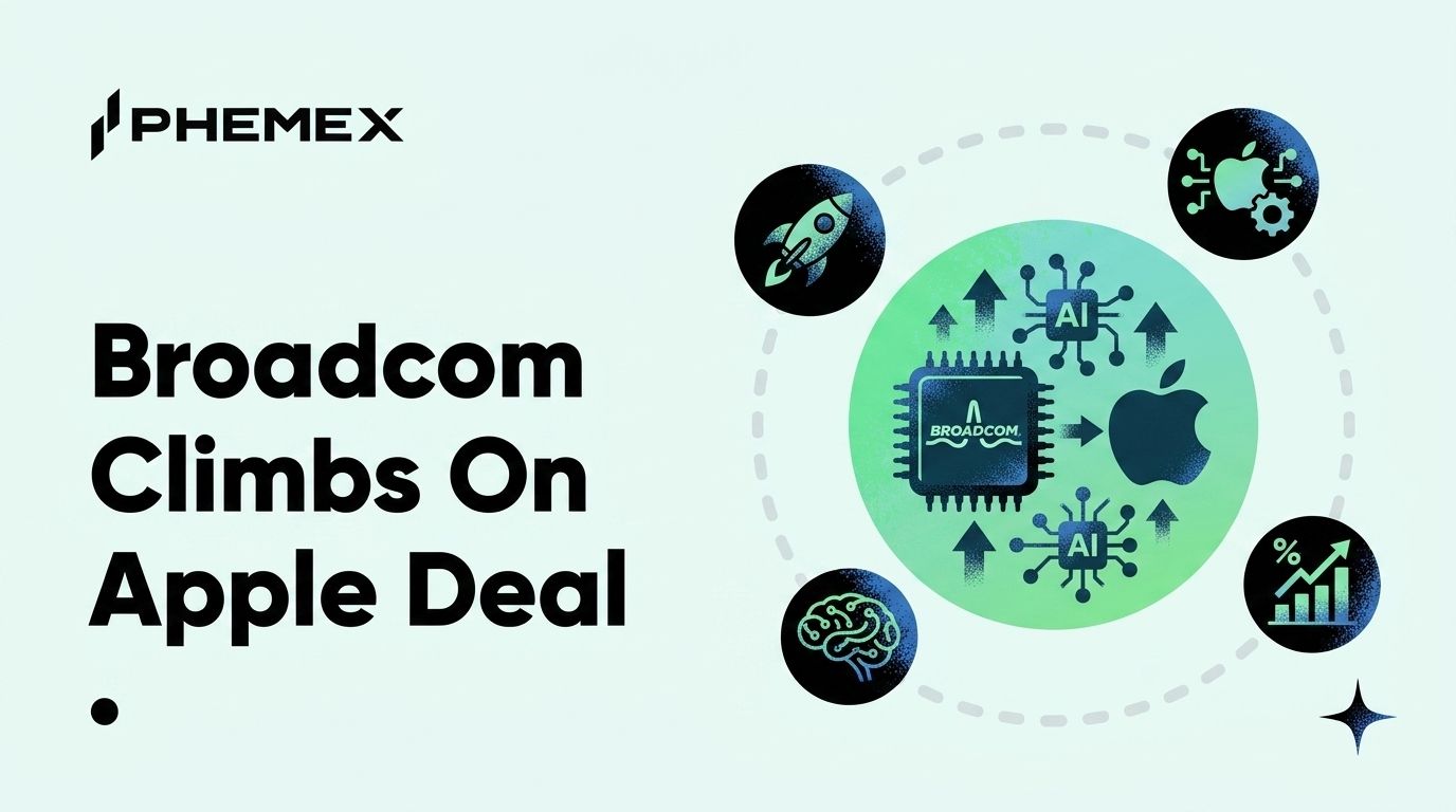 Broadcom-Aktie steigt nach Apple-Chip-Deal und 16 Mrd. USD KI-Prognose