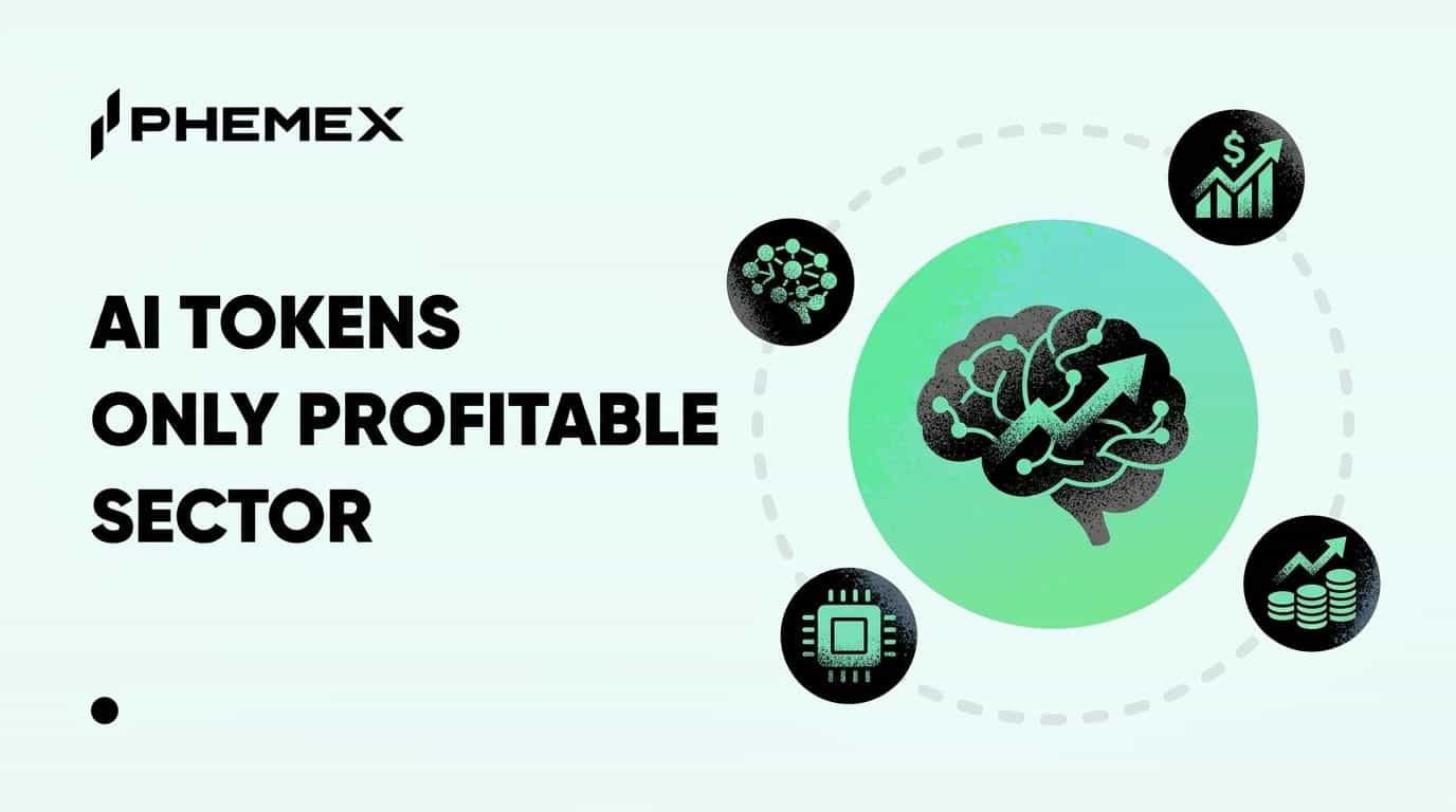 Tokens de IA: O Único Setor de Cripto Lucrativo no 1º Trimestre de 2026