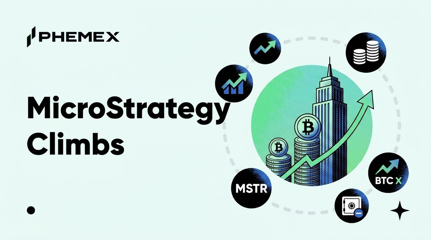 Why MicroStrategy Stock Is Climbing as Bitcoin Recovers Above $64,000