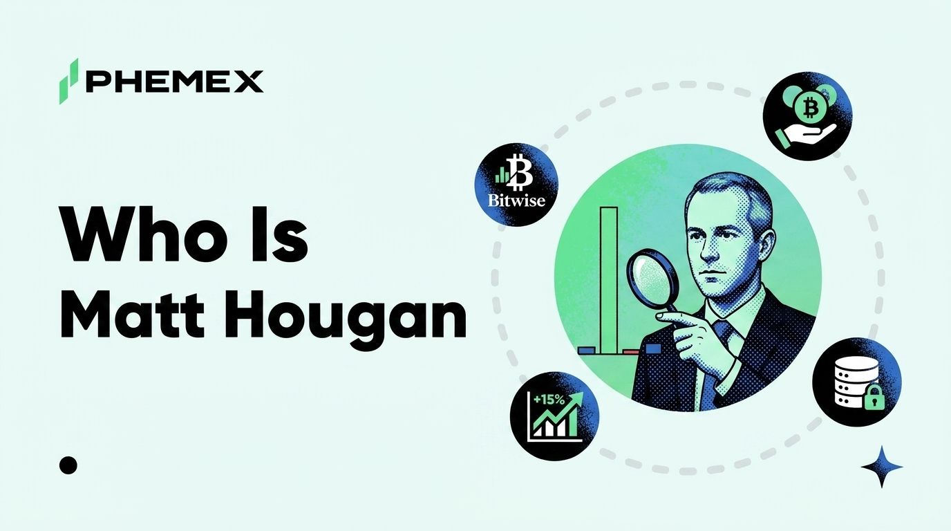 Matt Houganとは誰か？Bitwise CIOが語るビットコイン急騰の本当の要因