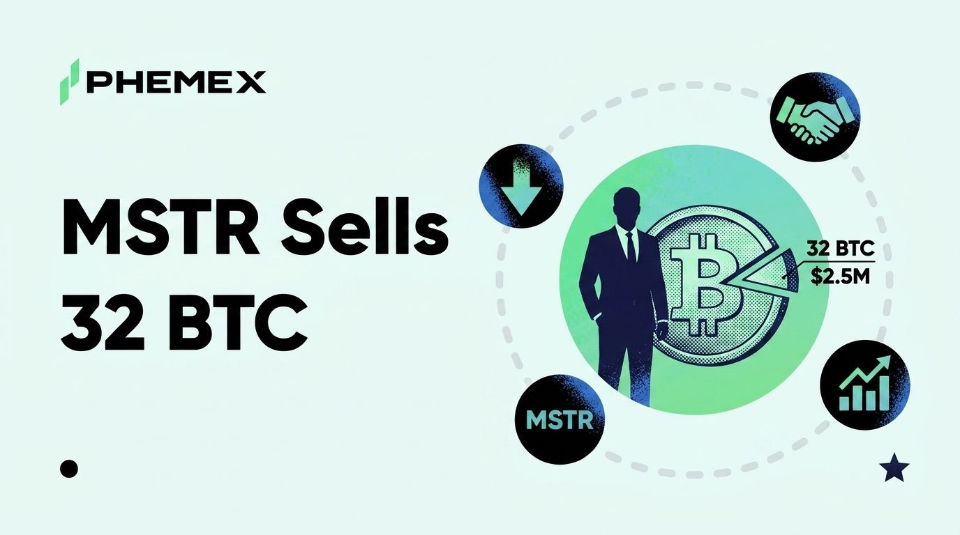 MicroStrategy Sold 32 BTC for $2.5 Million in Its First Bitcoin Sale Since 2022